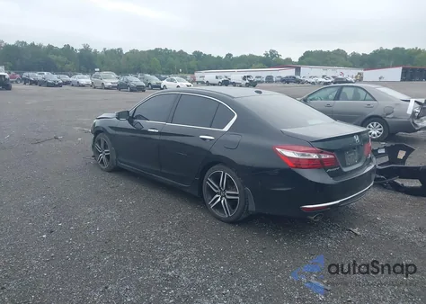 2017 Honda Accord Touring V6 from USA, damaged, VIN 1HGCR3F99HA029708